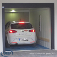 Goods Modern Transport Lift Parking Motorcycle Garage Auto Car Elevator